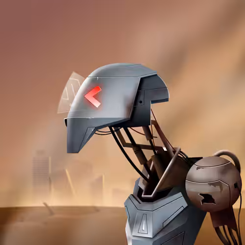 Savage Droids: THEOS Infantry Droid A-4503