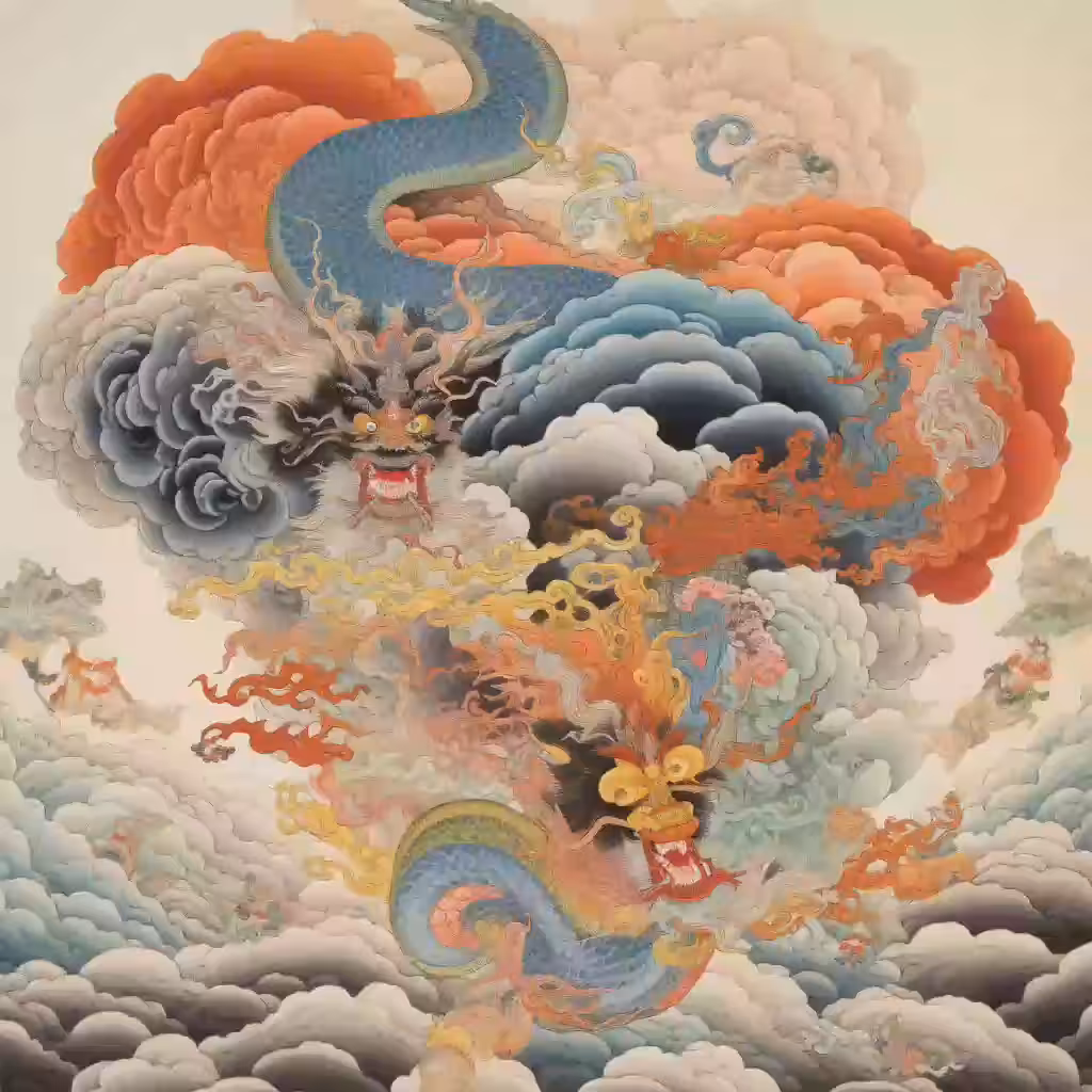Auspicious Clouds 3D
