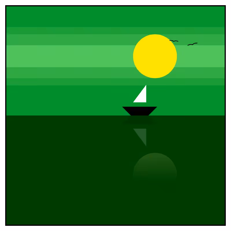 A little boat on an Adventure #64