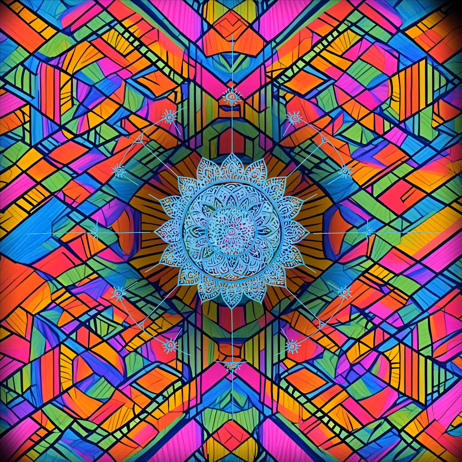 The eye of god Portal #9766
