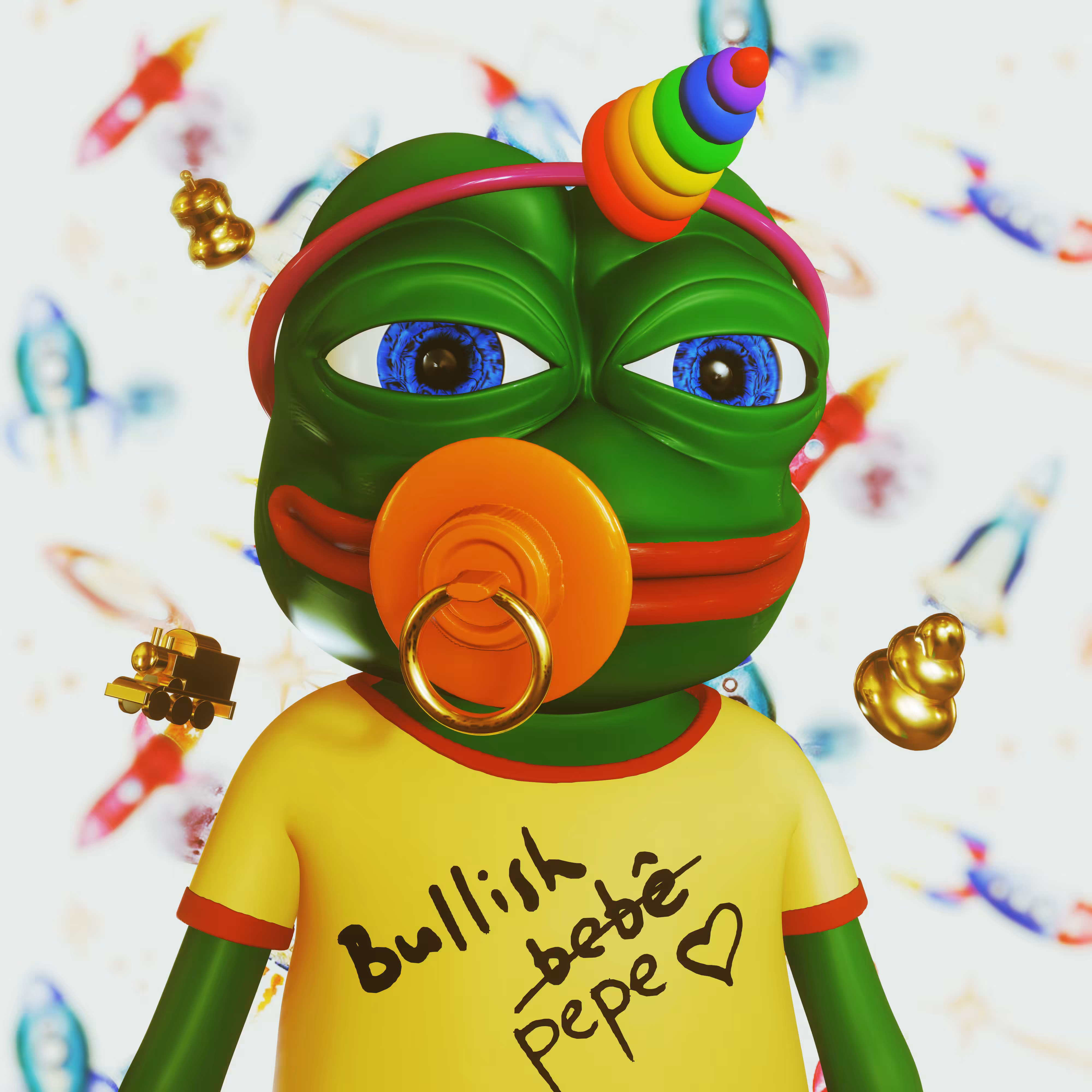 Bullish Bebê 🐸Pepe🐸👶🐂