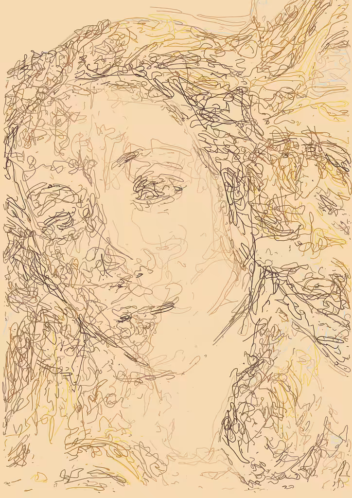 Face of Venus