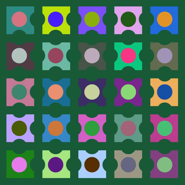Complementary Dot Logic #87