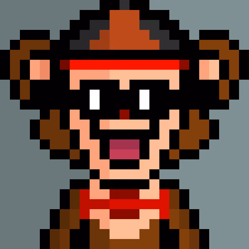 Morixels Monkey #44