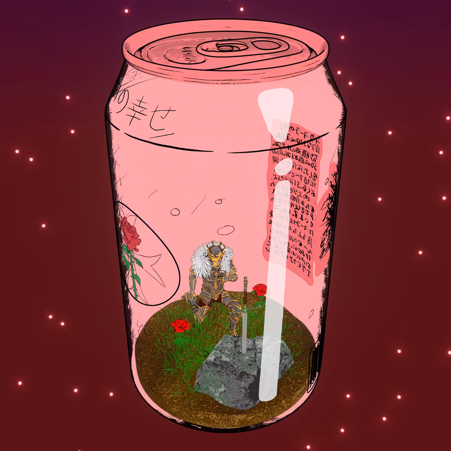 CAN SODA #002 // ROSE EXTRACT