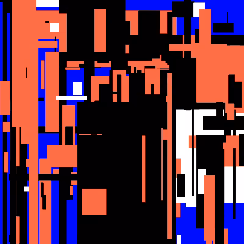 Urban Abstraction #183