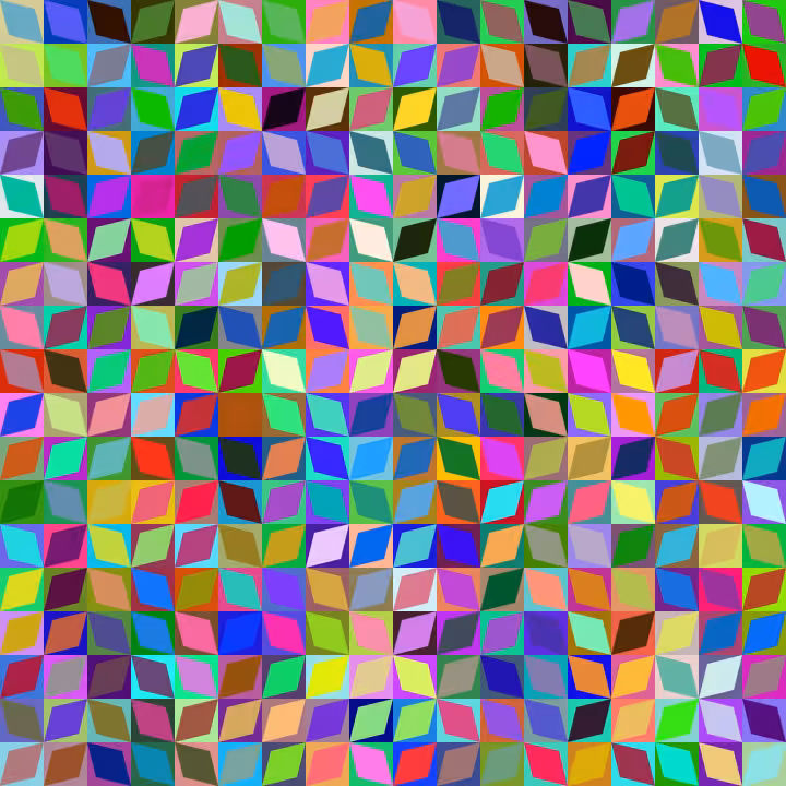 Diamond Twirl Composition #200