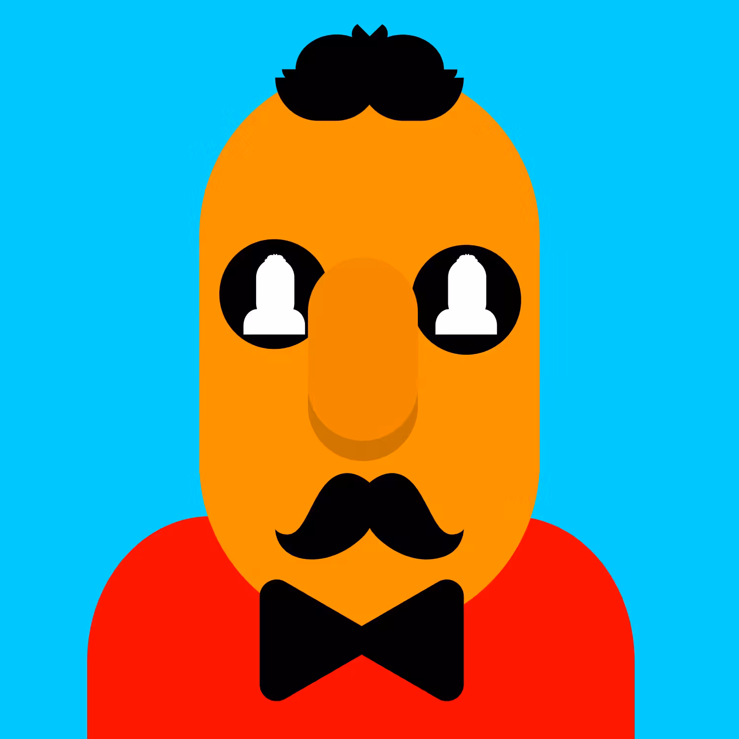 ToonPeeps #1 - Señor Naranja