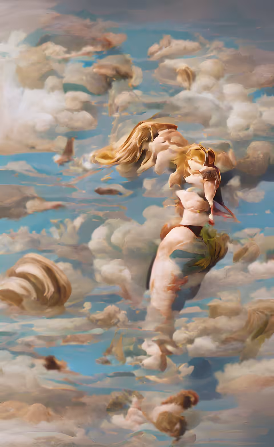 Birth of Cloudy Venus