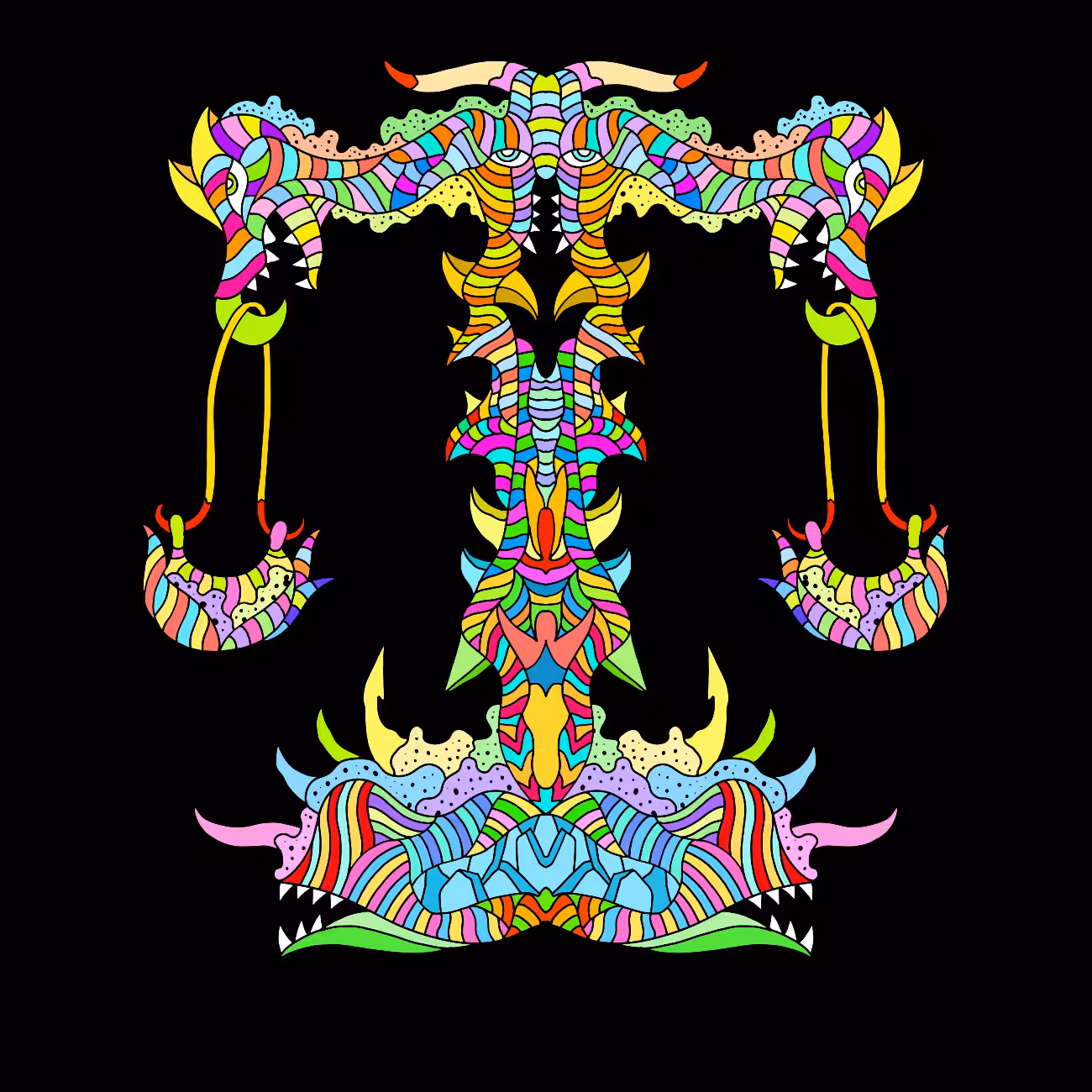 LIBRA TEZODIAC