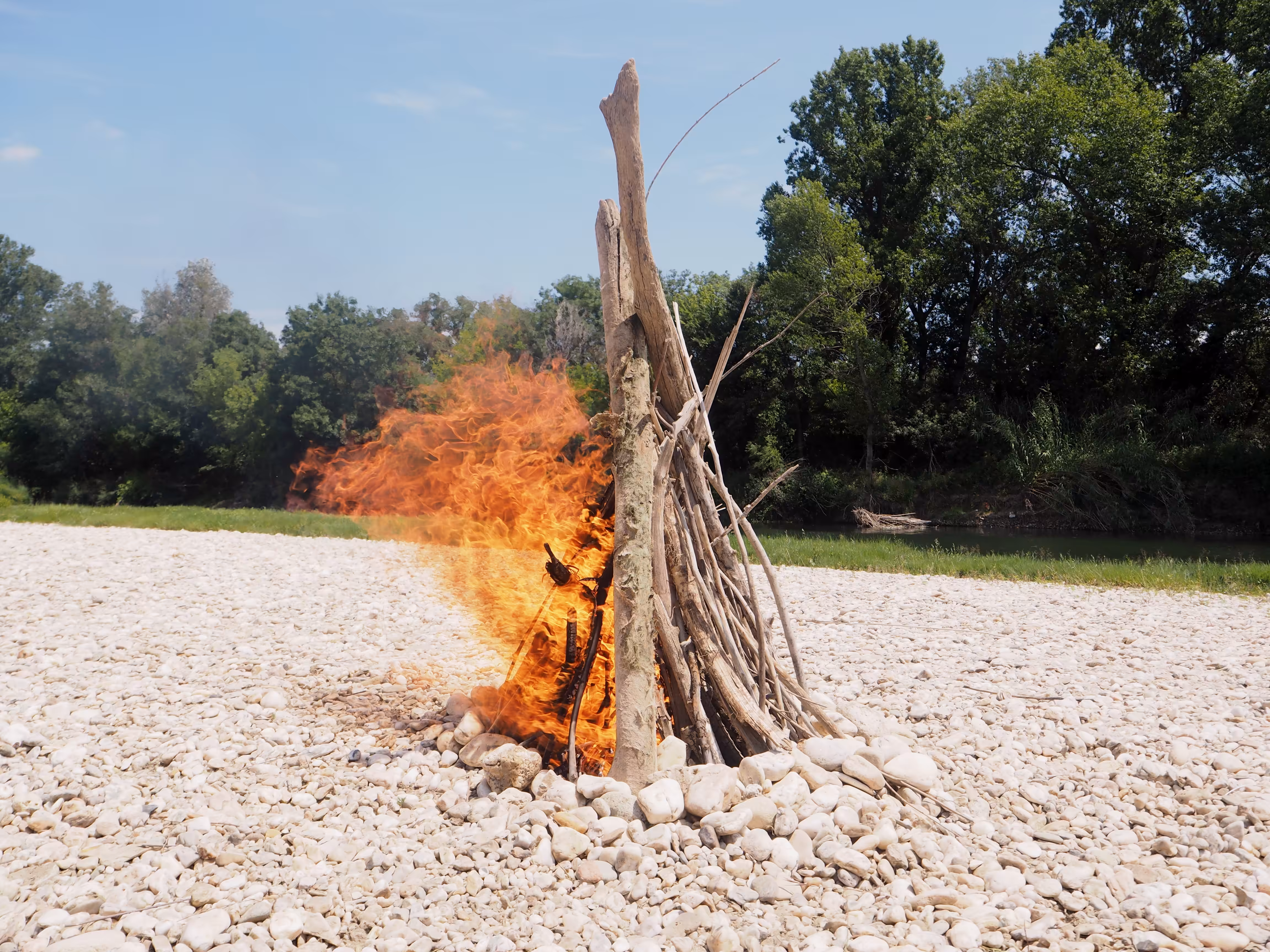 Burning desire of a better world