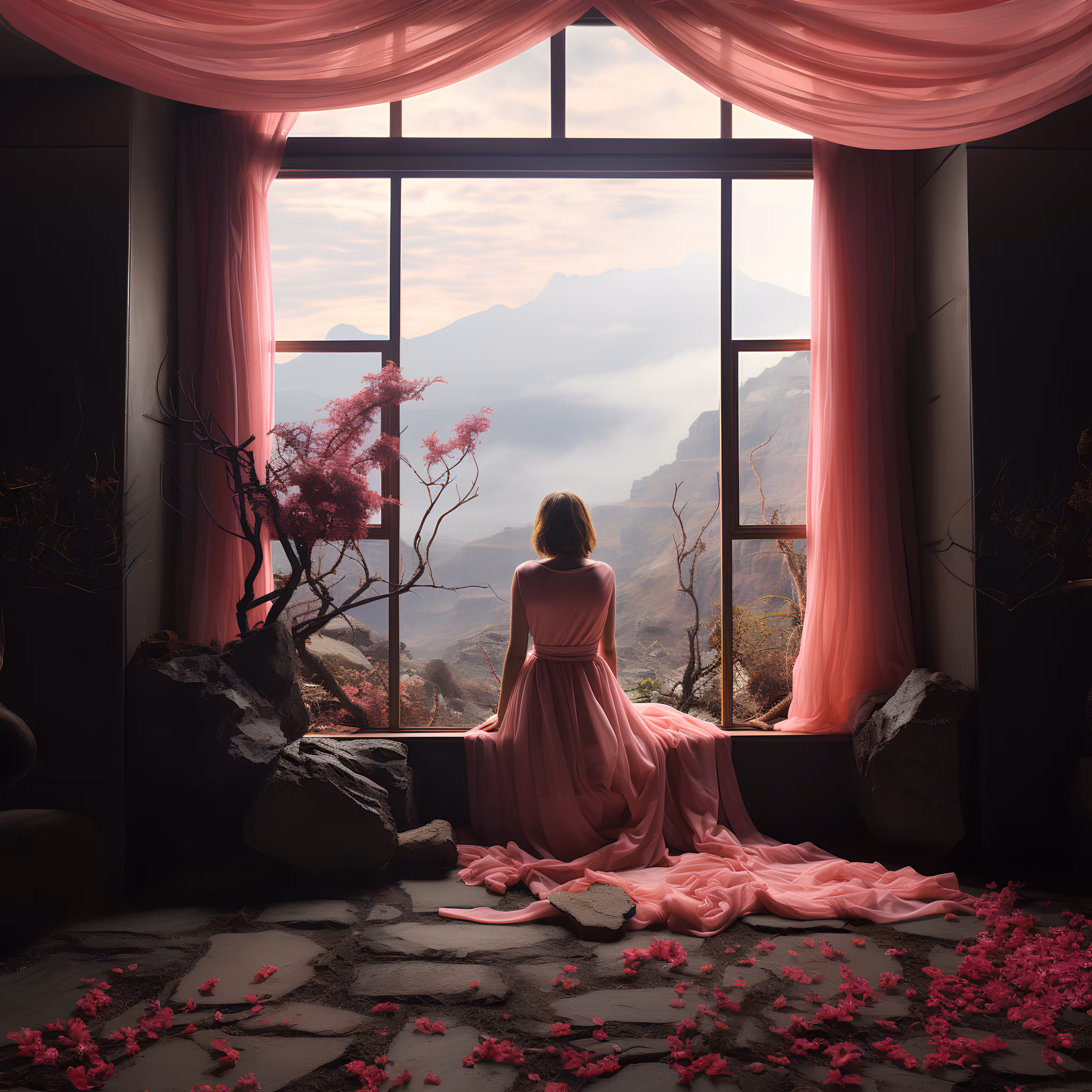 Pink Isolation #7