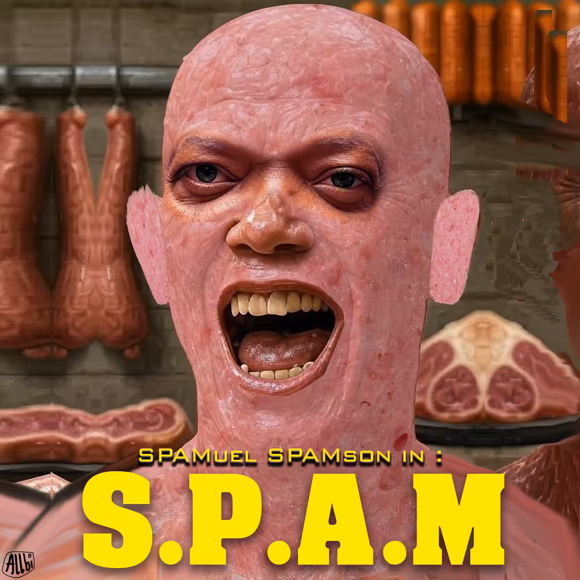 FROM SPAM TO SLOP - SPAM ART: S.P.A.M 