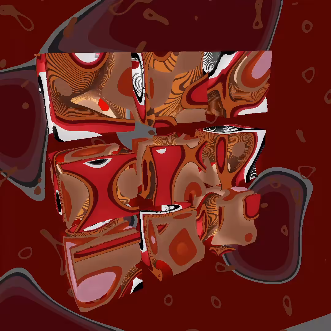 Tomography 3 - Corpuscle