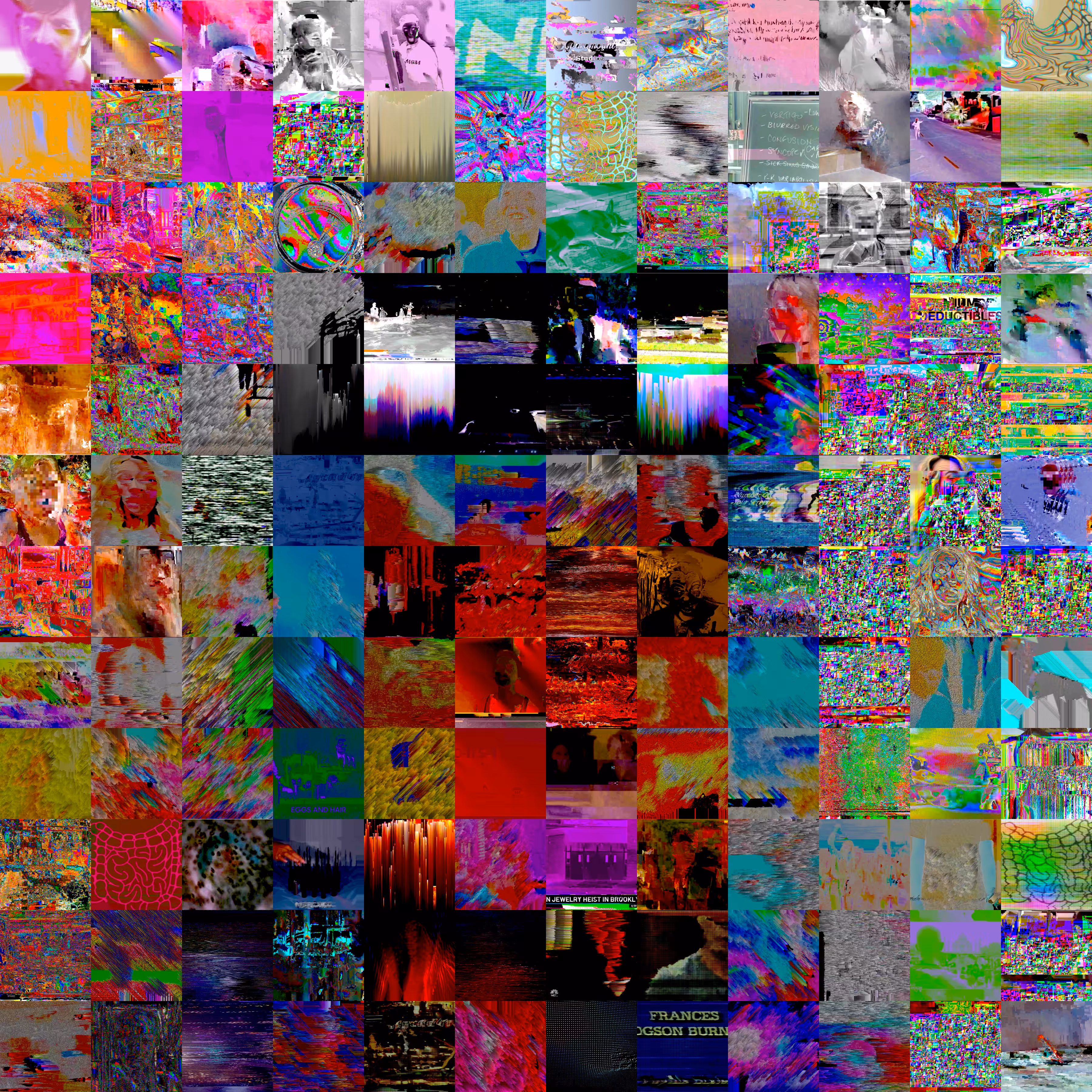 Glitch Quilt Punk 0022