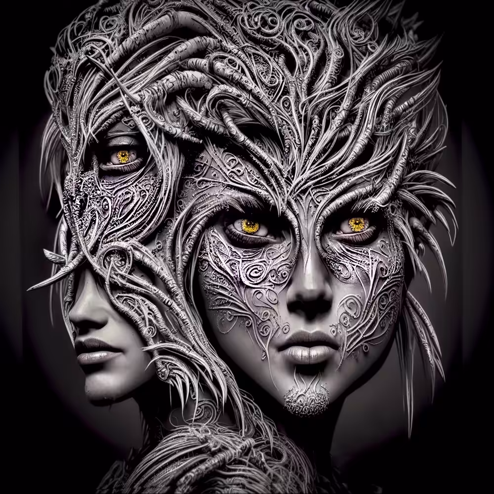 "Galactic Tribal Head Trip"