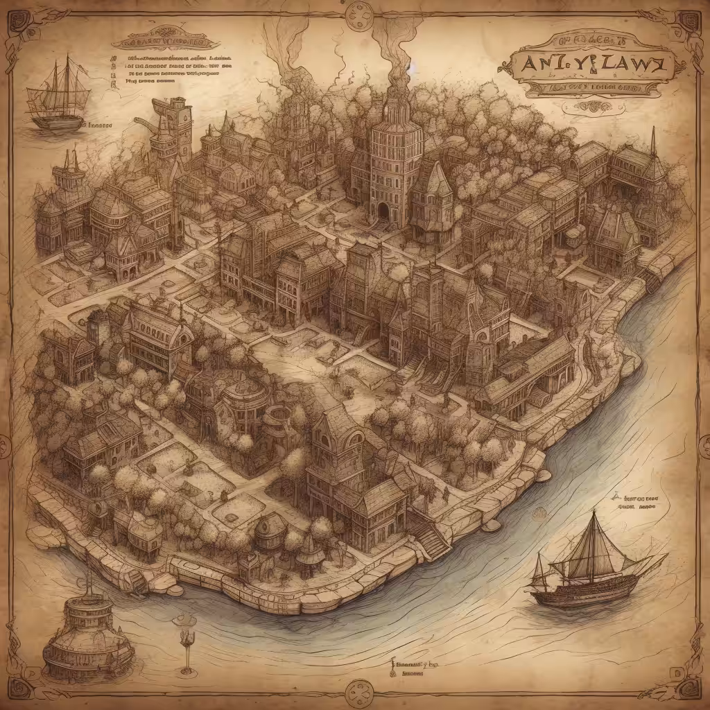 Ye Olde Port