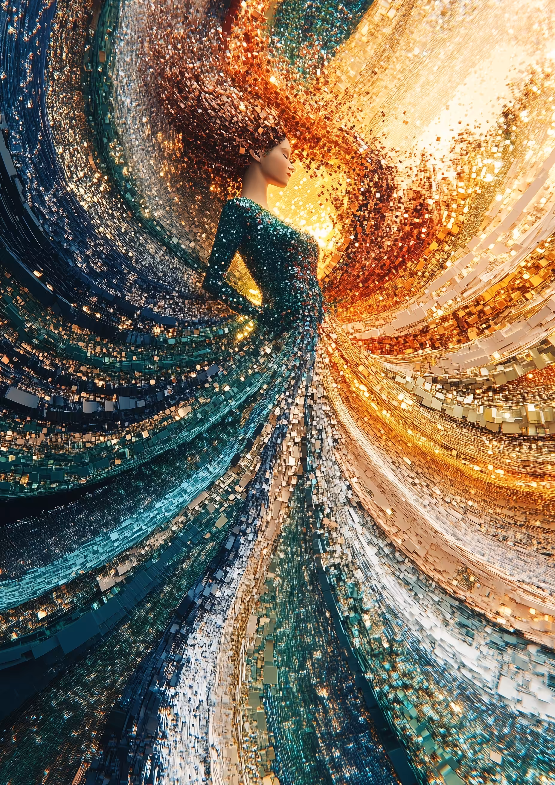 Infinite vibrations