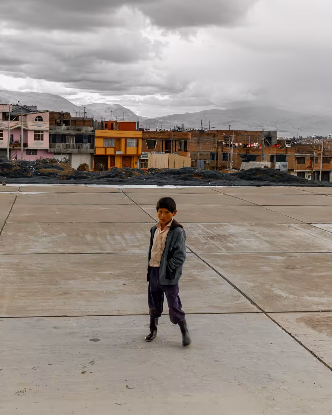 Childhood in Huancayo II