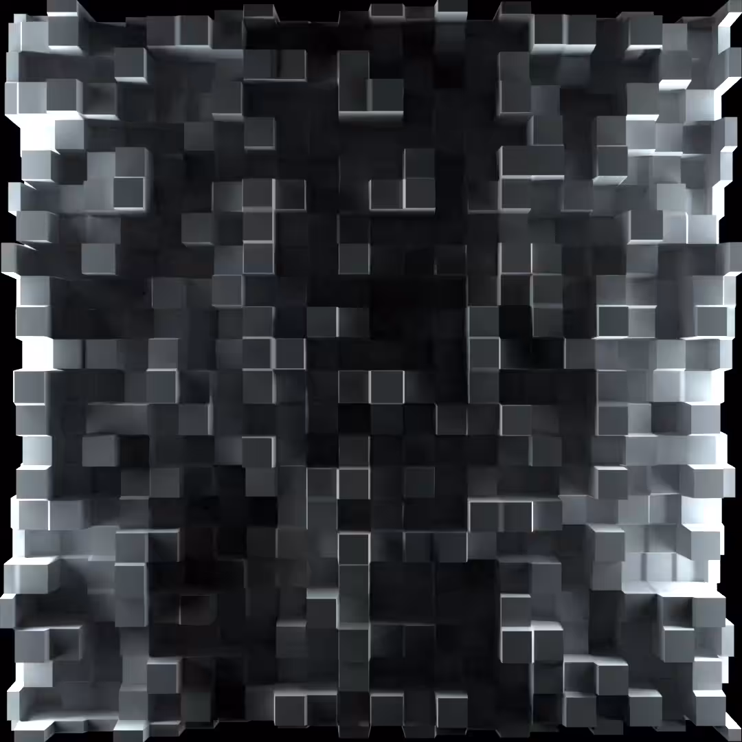 Generative Noise Patterns 17/50 (Voxel Noise)