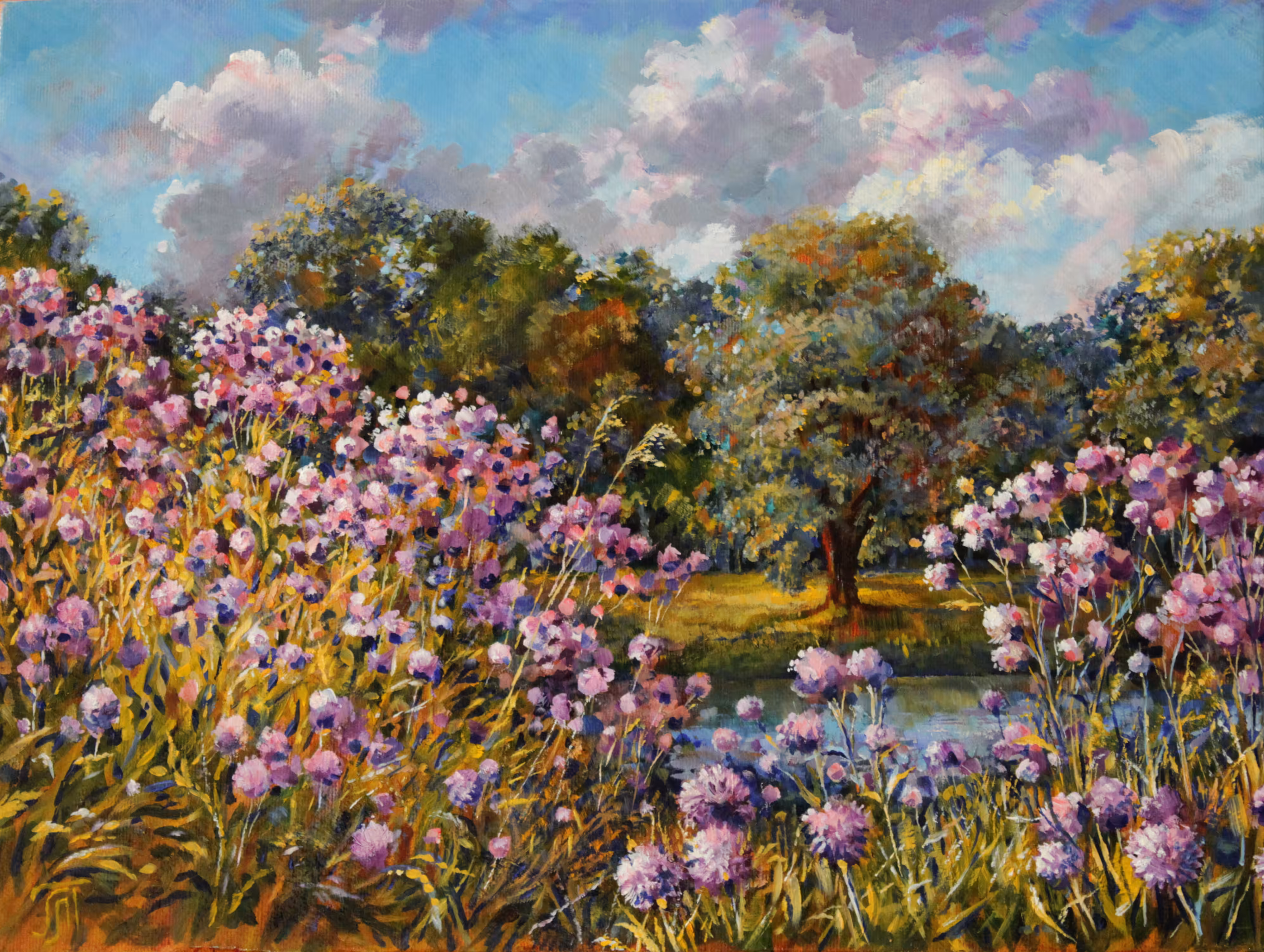 Remembering summer. Blossom