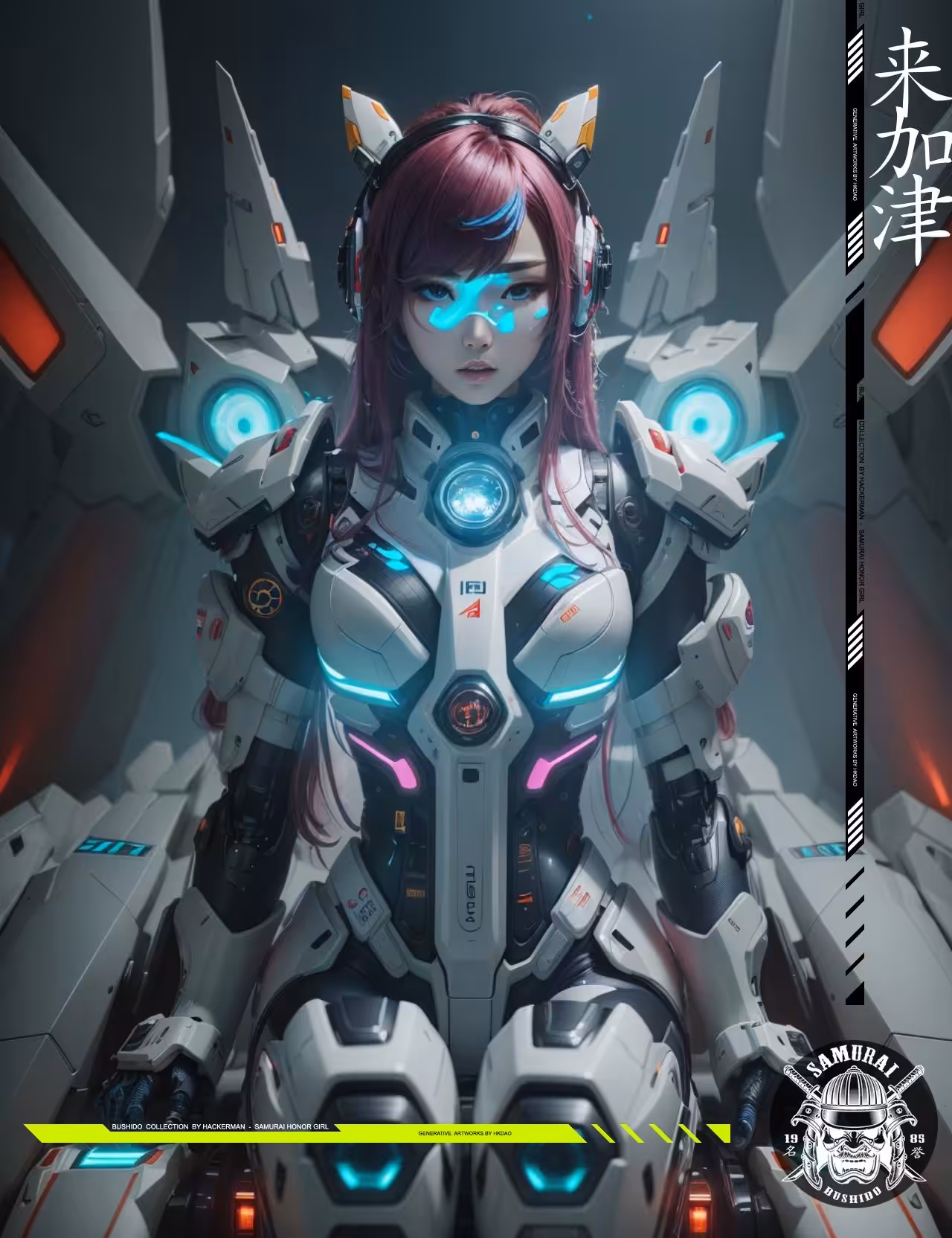⭐️BUSHIDO MECHA⭐️  #9864