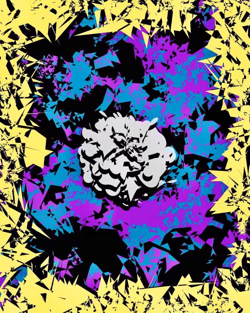 dispersed