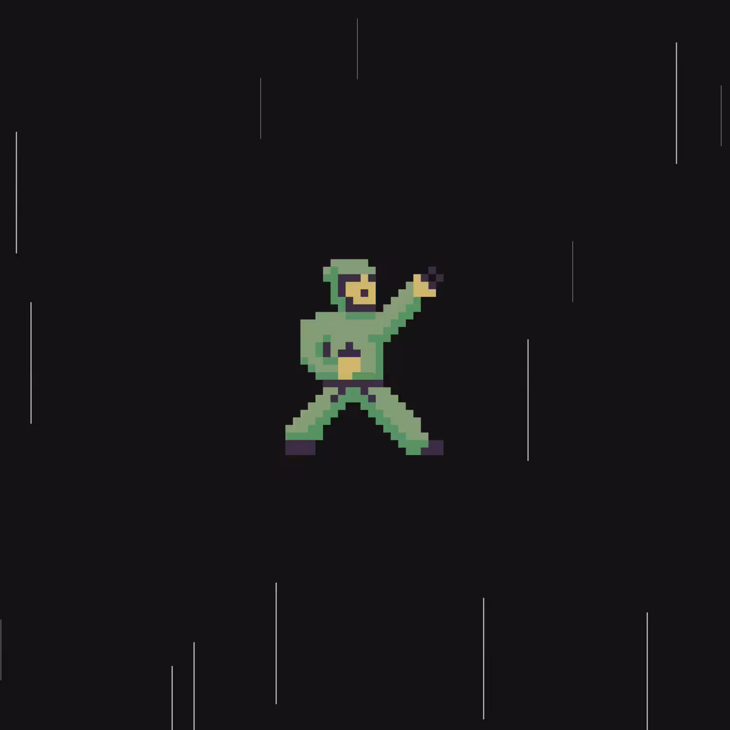Arcade Days - Warp Series 1 - Throwing Stars - 03