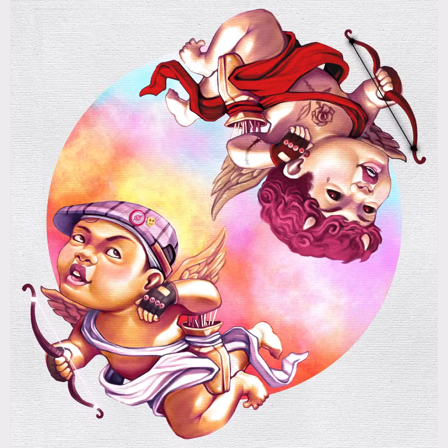 LOVE and HATE