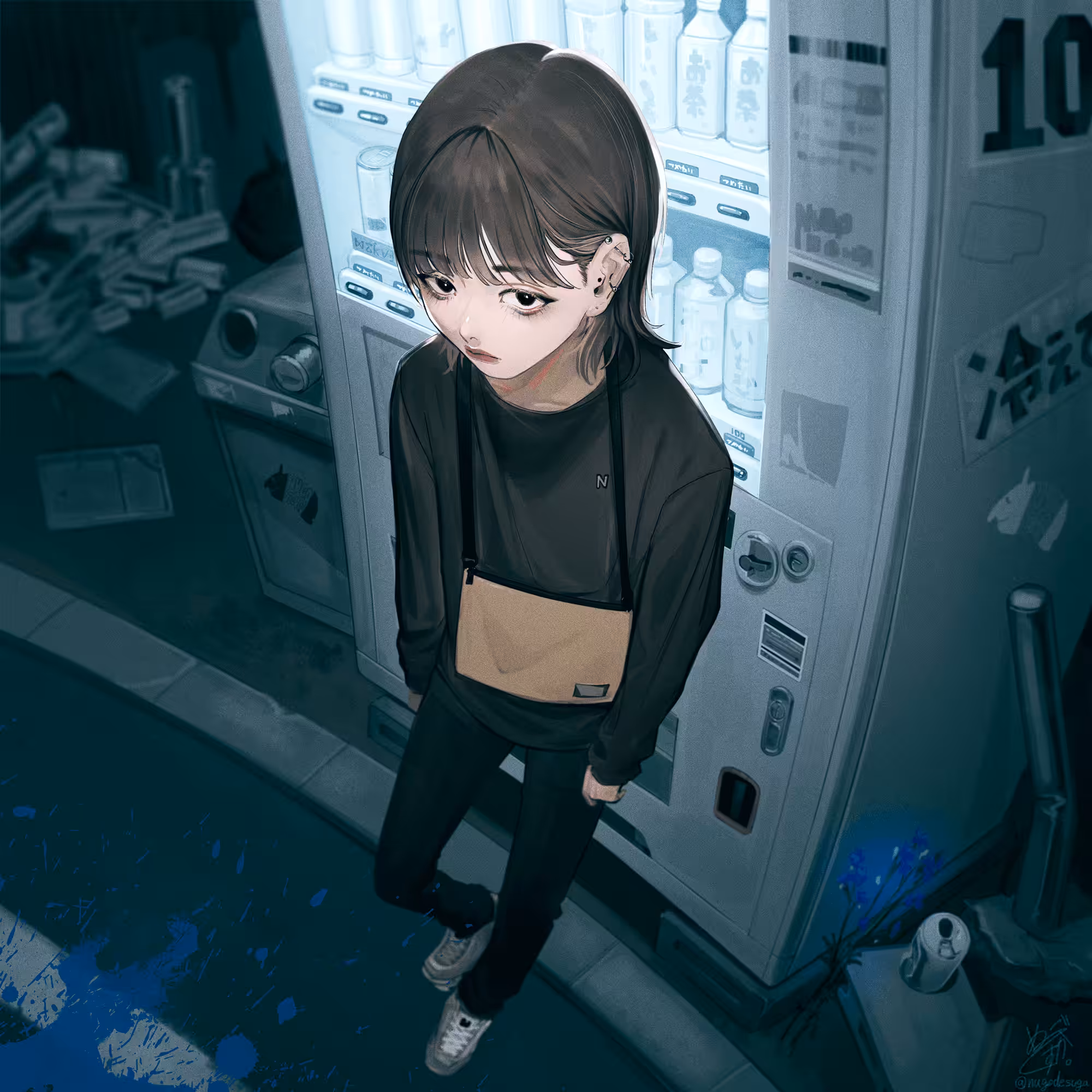 I can not save anyone.