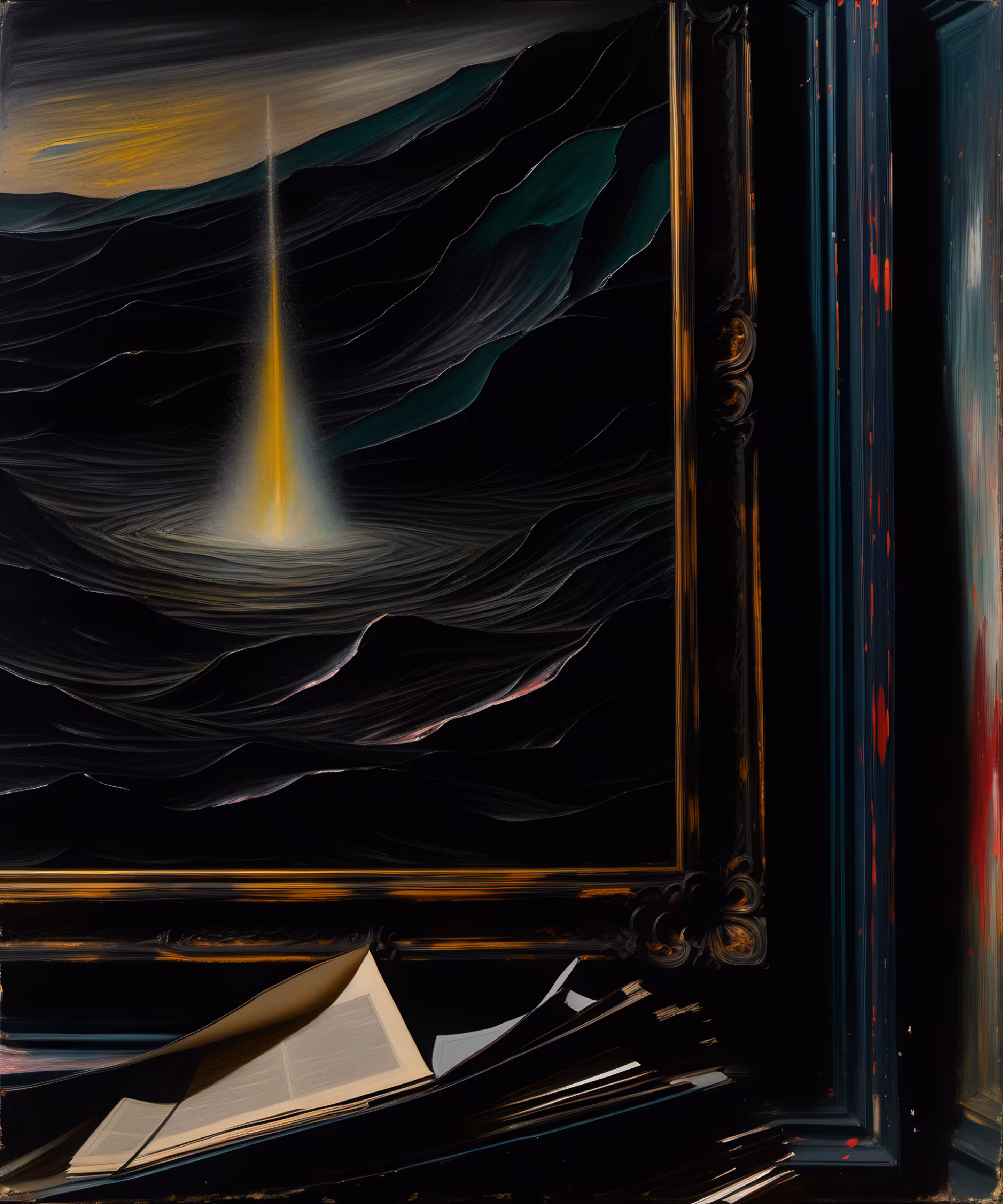 "The UNIVERSAL SIN" #5