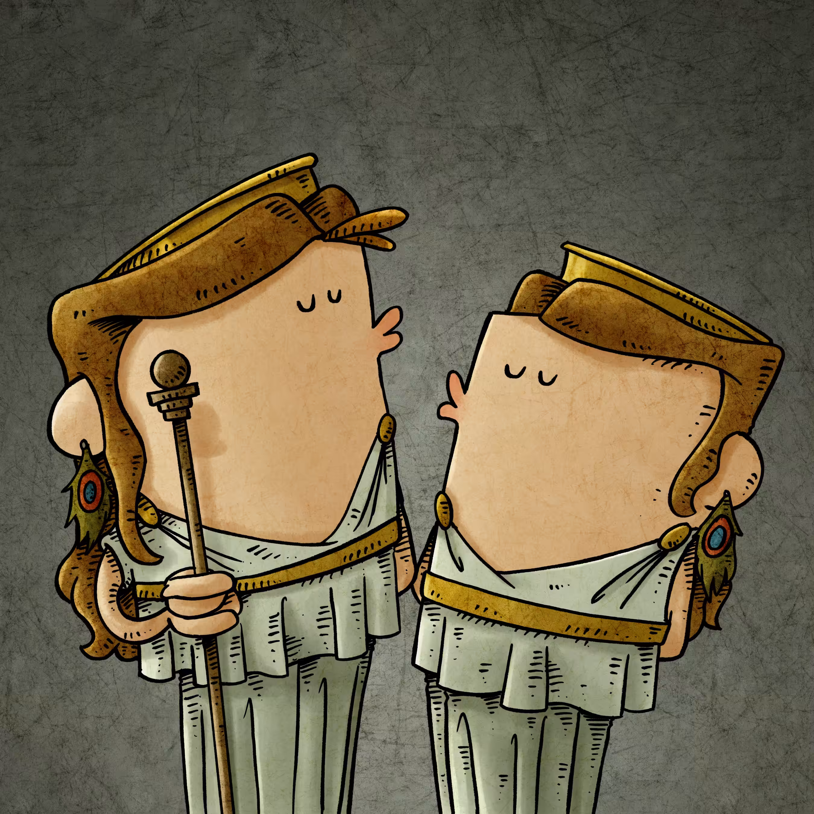Pancho and Moncho #0178