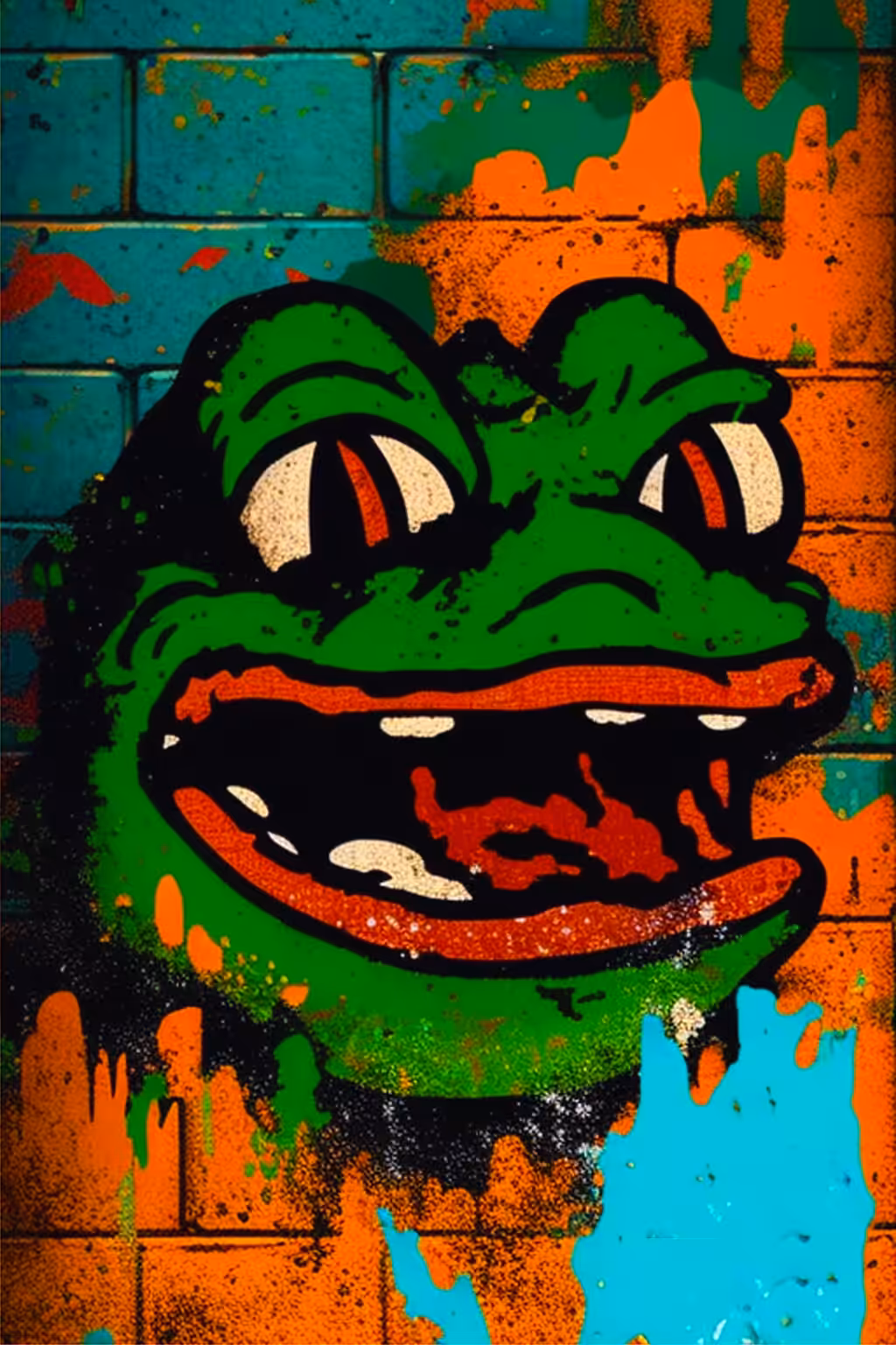 Pepe Graffiti