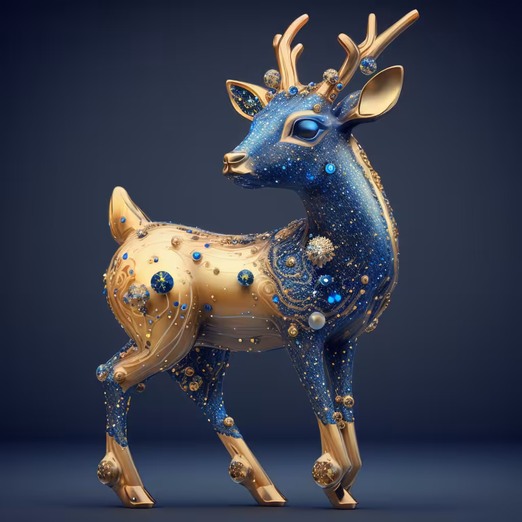 Golden Deer