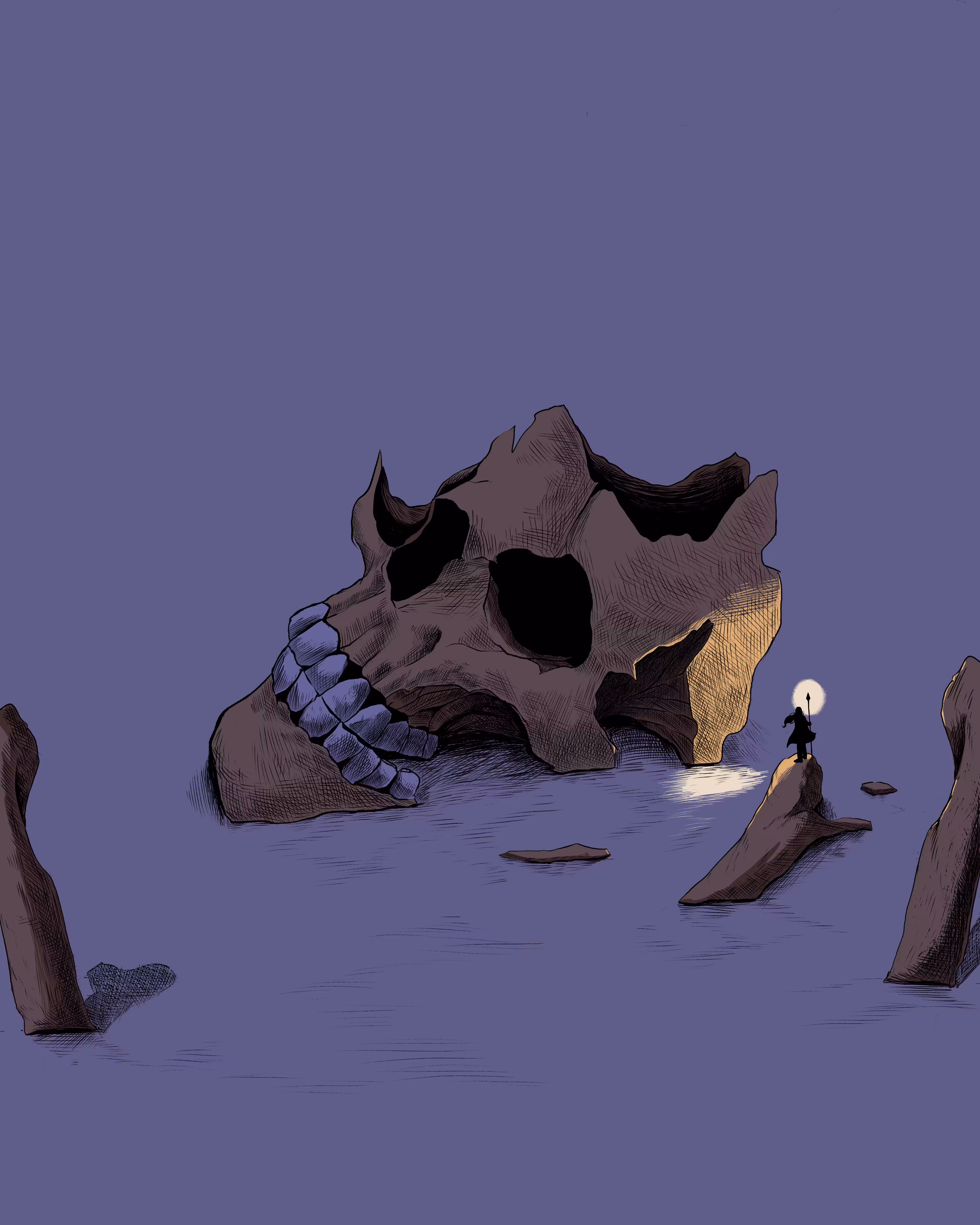 Alone