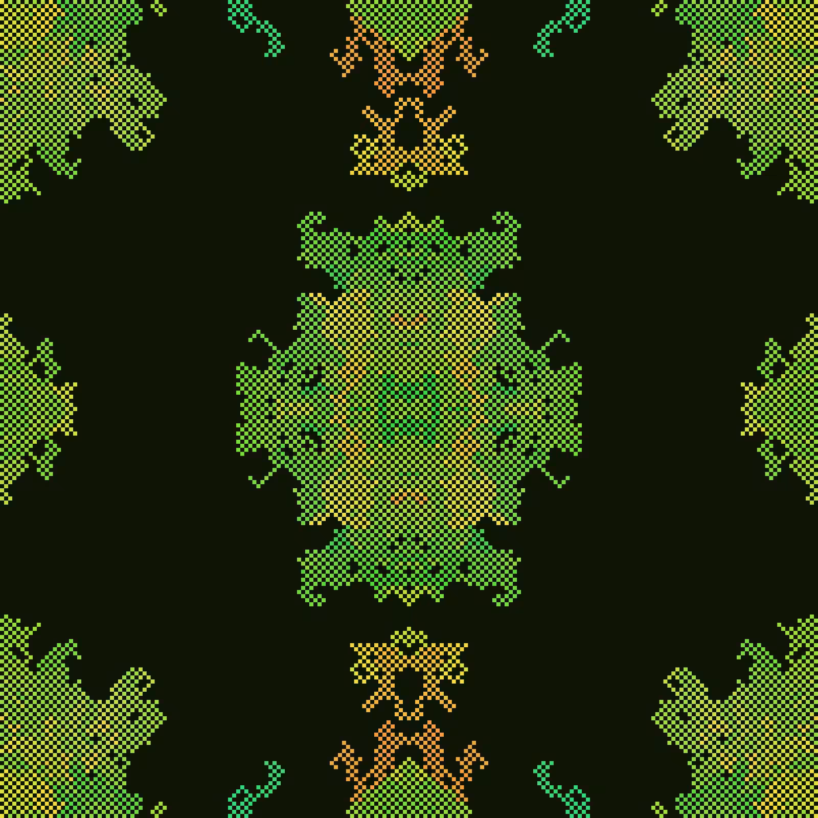 Dither Creatures #50