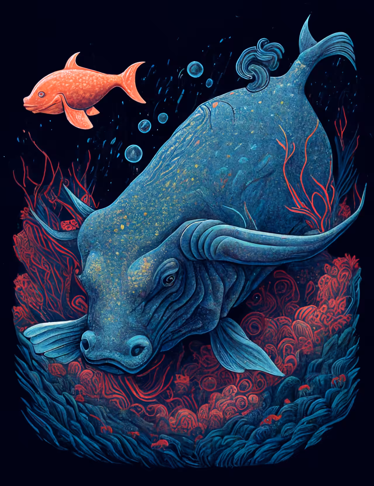 Bull fish
