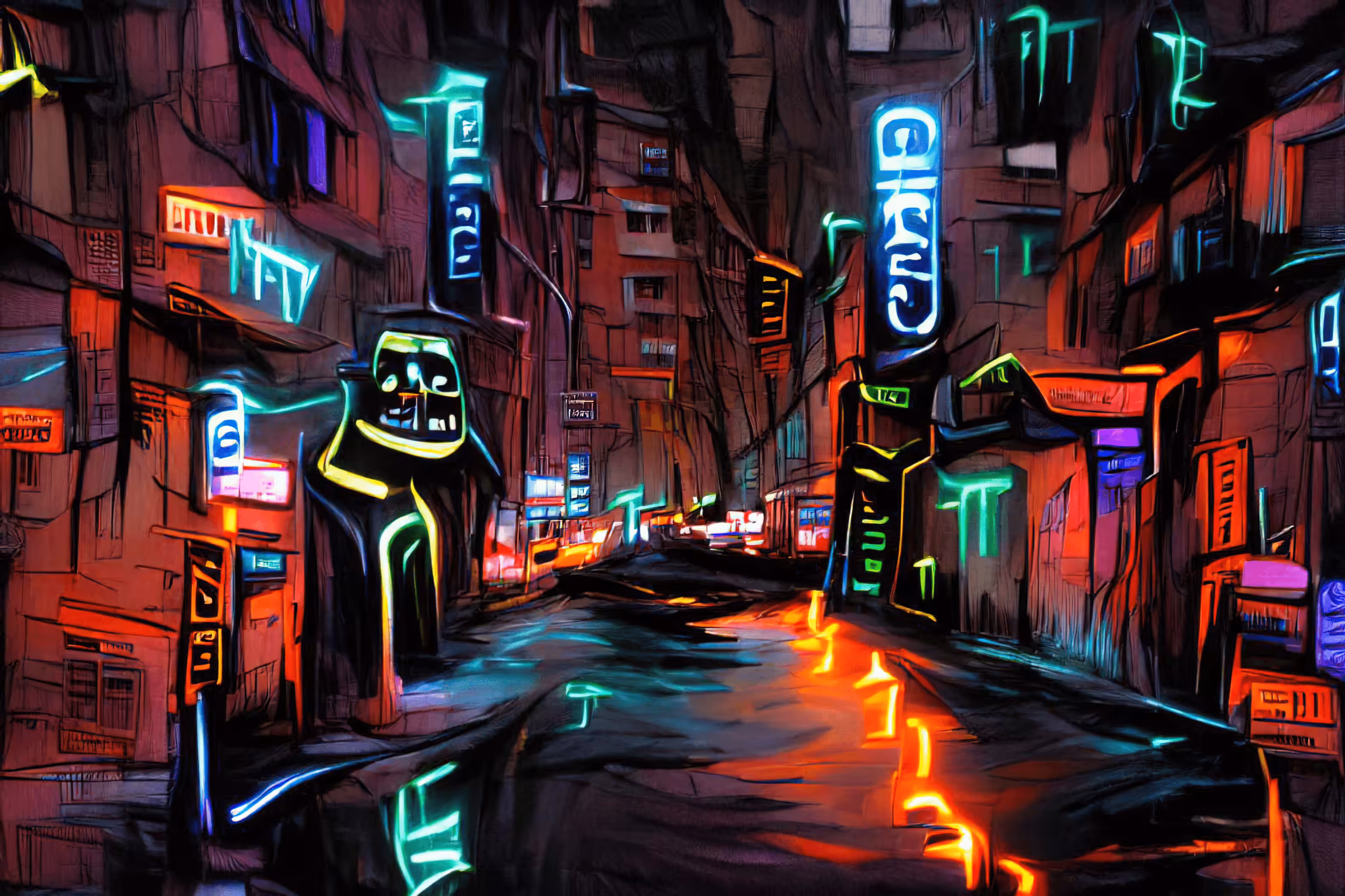 Seoul 6 Neon