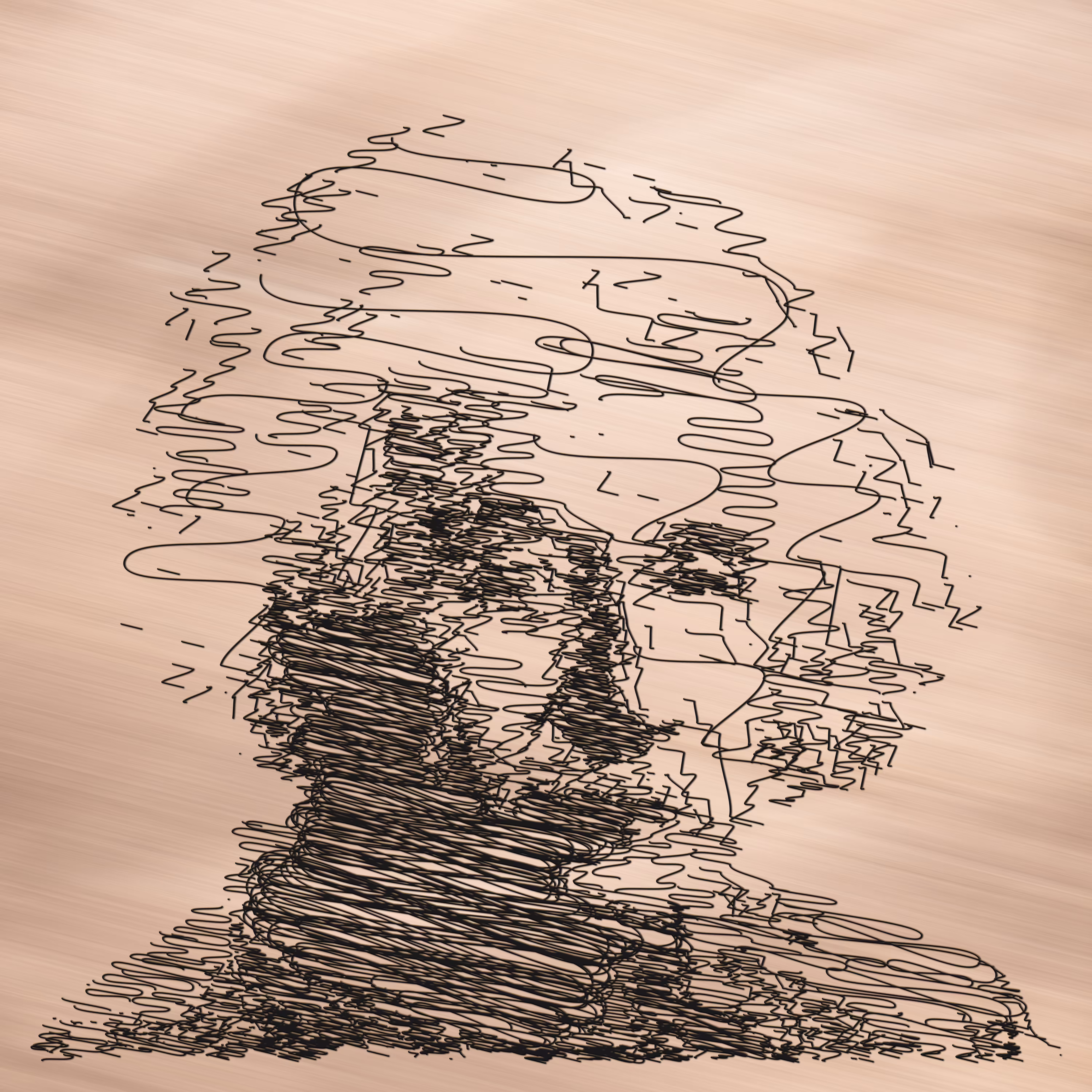 Albert Einstein BRONZE