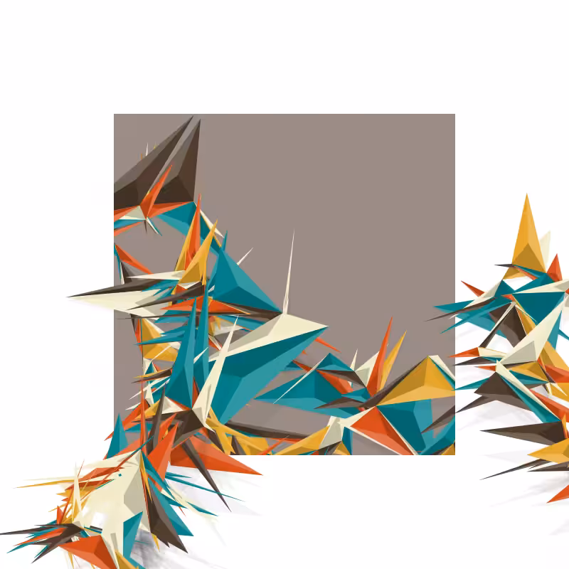 Paradise Birds Generative Series #77