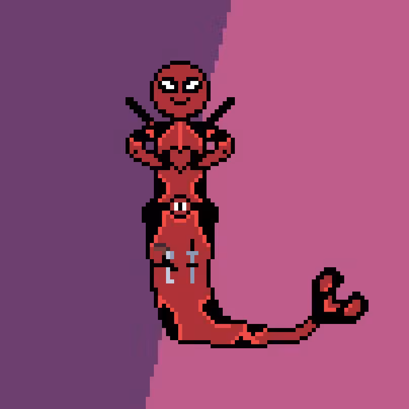 Dead Pool - Mermaid