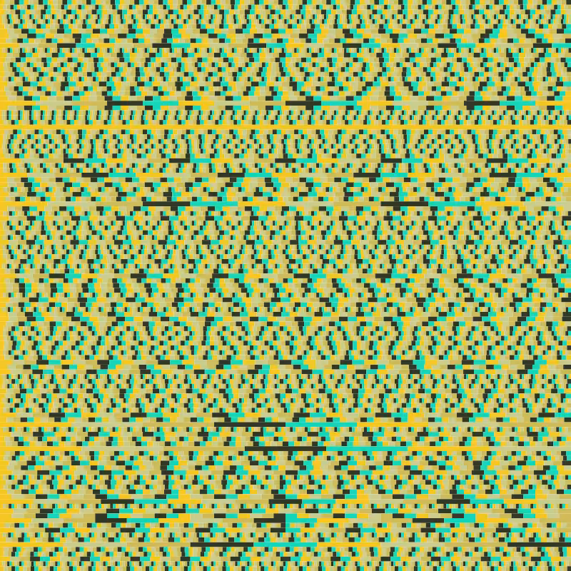 Glitched Iterations #39