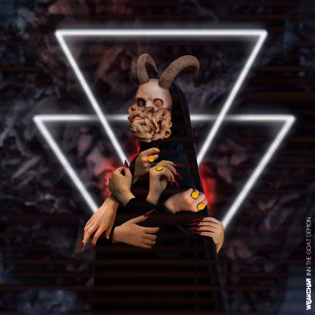 Jinn The Goat Demon