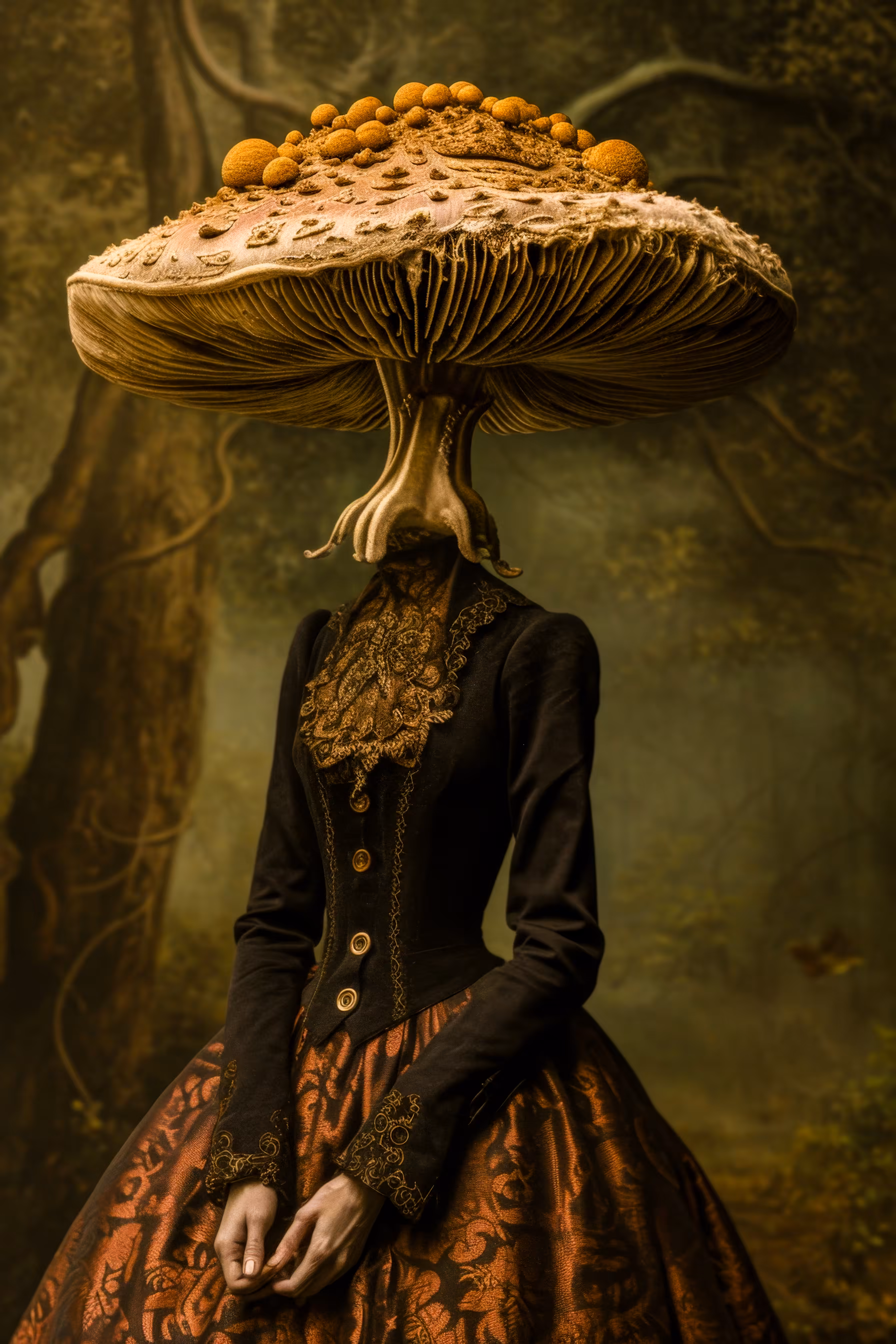 PORTRAITS OF THE ELDER FUNGUS: Portraits of the Elder Fungus 117