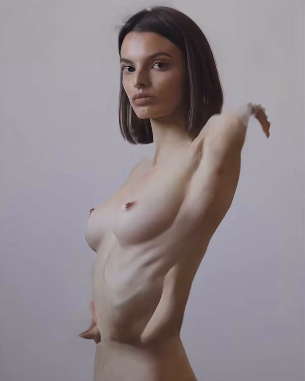 Ümüt Yildiz and Alberto Maria Colombo - Study of Female Torso 2