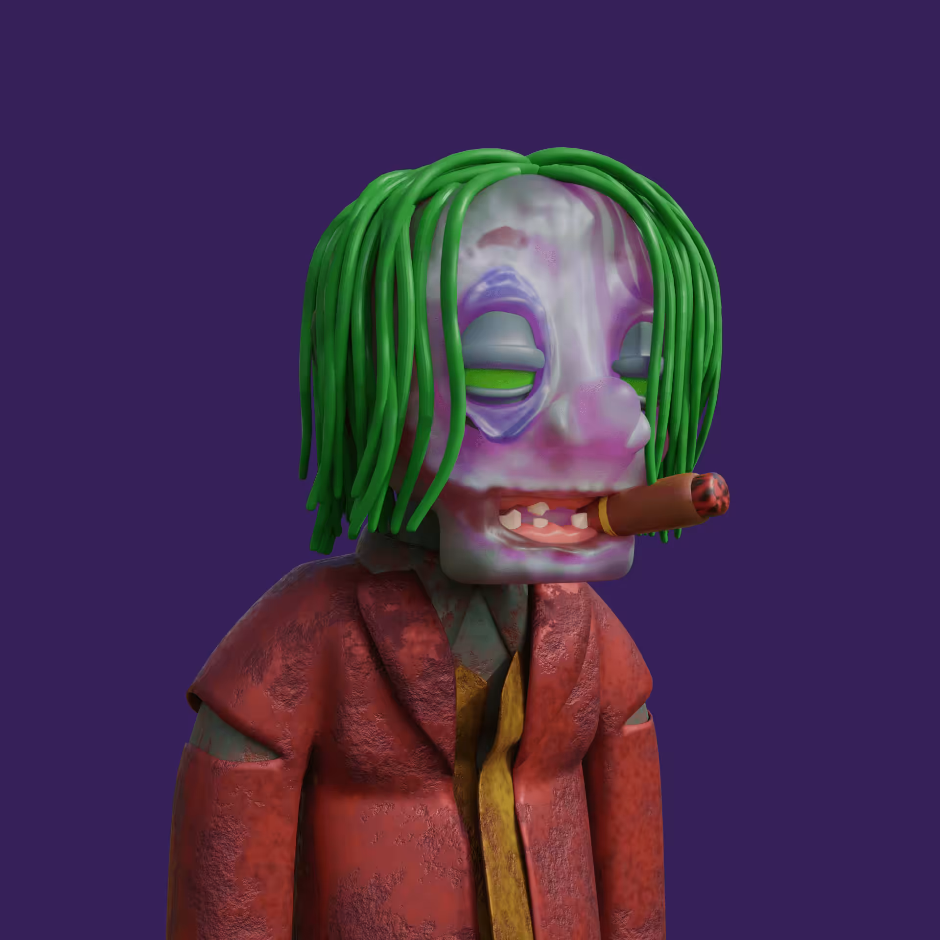 Zombie villager 389 : Joker