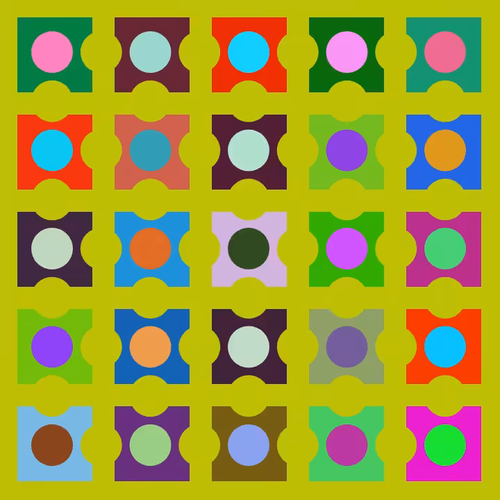 Complementary Dot Logic #67