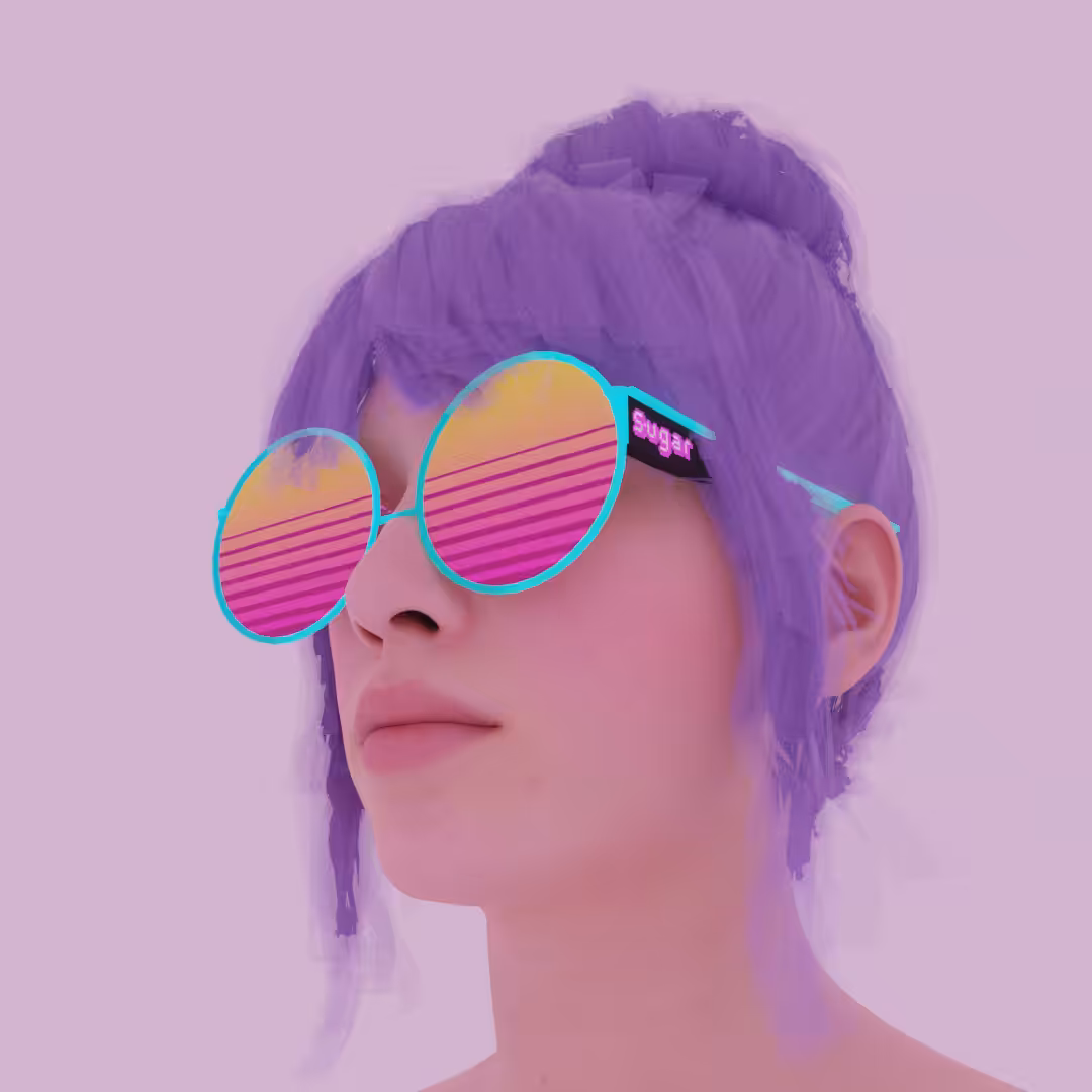 Yumi w/ shades