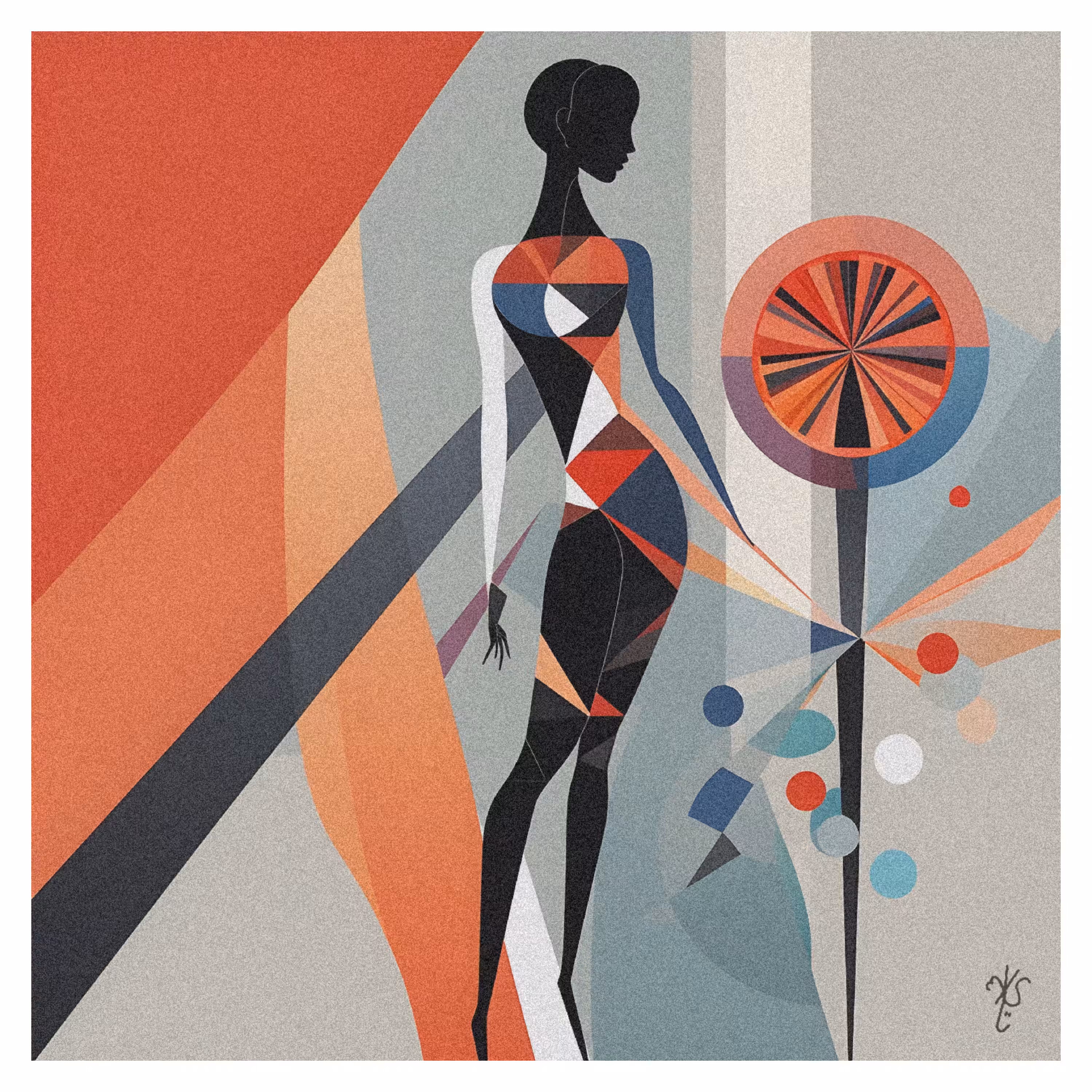 Kezza Abstract: KA 10