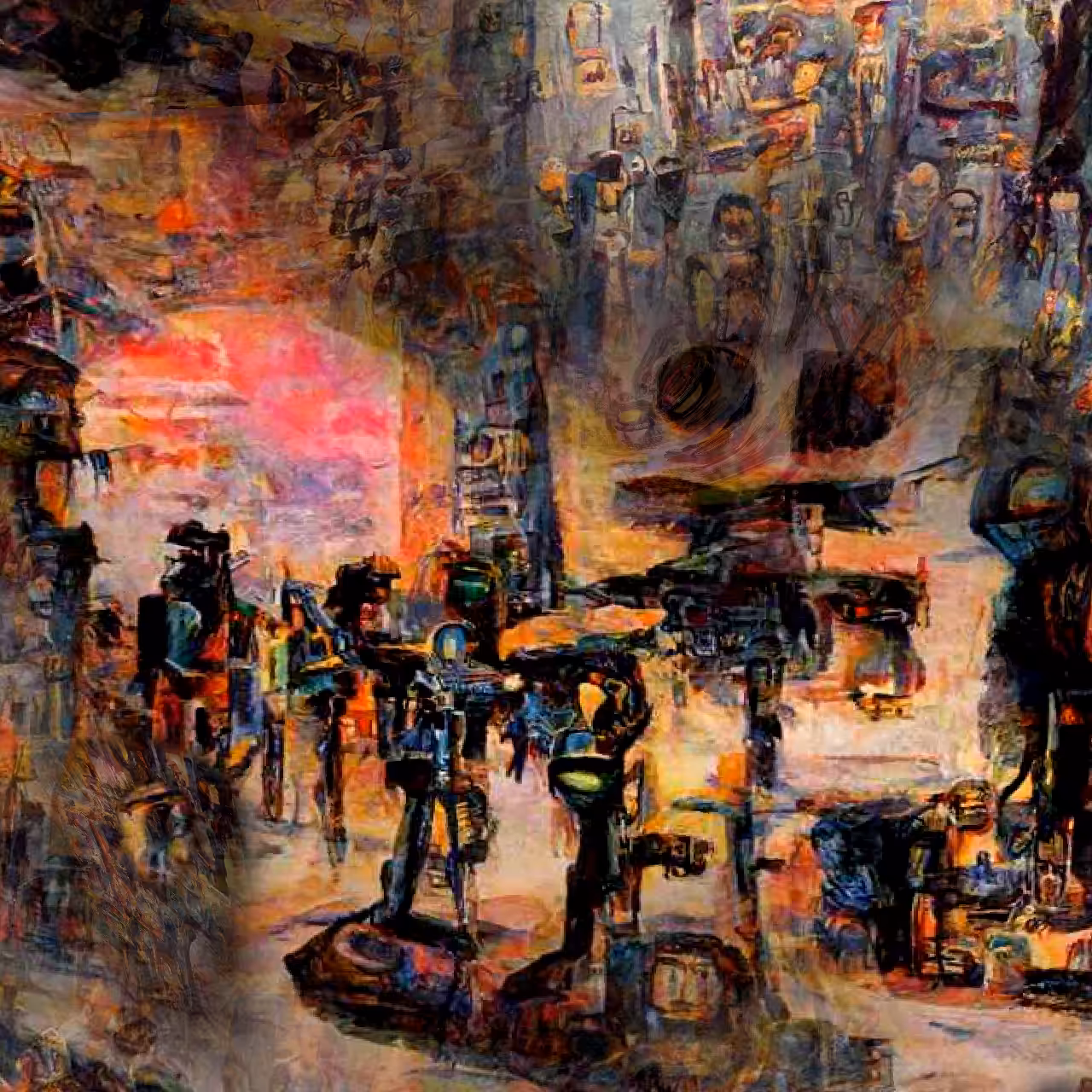 the fabric of time as contemporary ruins #57